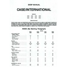 Case International 2090 - 2094 - 2290 - 2294 - 2390 - 2394 - 2590 - 2594 Workshop Manual